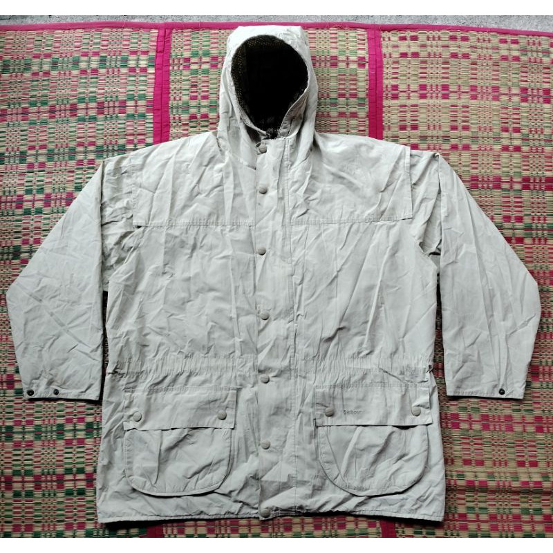 Barbour hoodie jacket