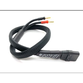 B-TZ-1008RL XT90, 10awg Power supply cable haft wrap