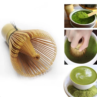 BlueBird แปรงชงชา ไม้ไผ่ สำหรัยชงชาเขียวมัทฉะ(Matcha Whisk Chasen) อุปกรณ์ชงมัทฉะญี่ปุ่น