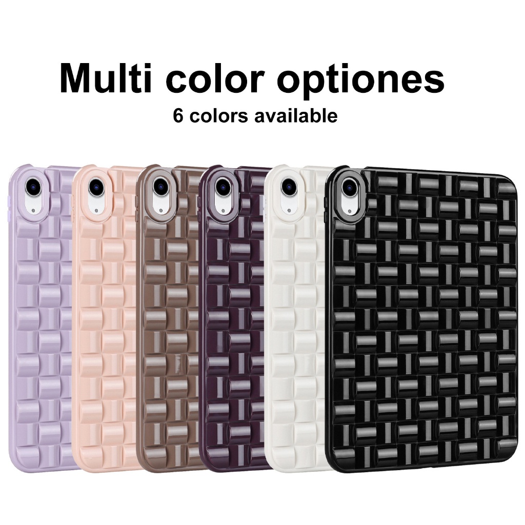 Muji Case หลังทึบ  iPad case เคสไอแพด Gen5 /6 9.7 Gen9 /8 /7 10.2 Gen10 / Air4 Air5 10.9 iPadpro 11 