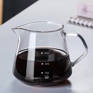 CATFE เหยือกดริปกาแฟ มินอมอล 360ml/600ml มีให้เลือก 2ขนาด Coffee Server BOAR
