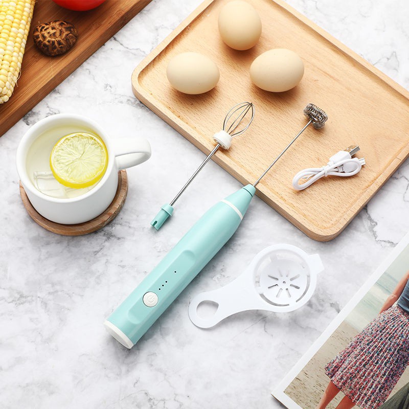 INK CAFE เครื่องตีฟองนม แบบชาร์จ usb มีให้เลือก4สี ที่ตีฟองนม N6A3 - รูปที่ 5