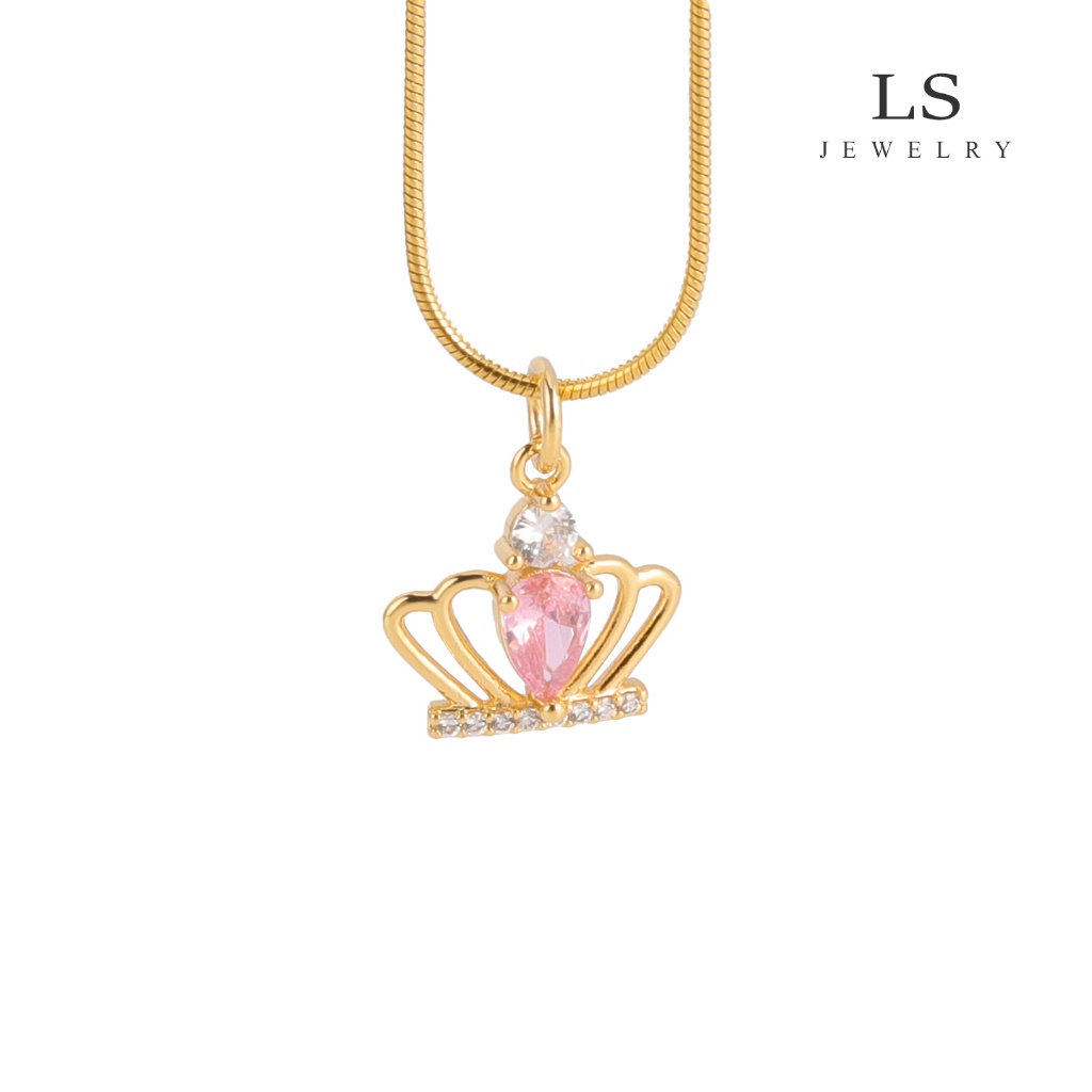 LS สร้อยคอผู้หญิง  สร้อยคอน่ารัก