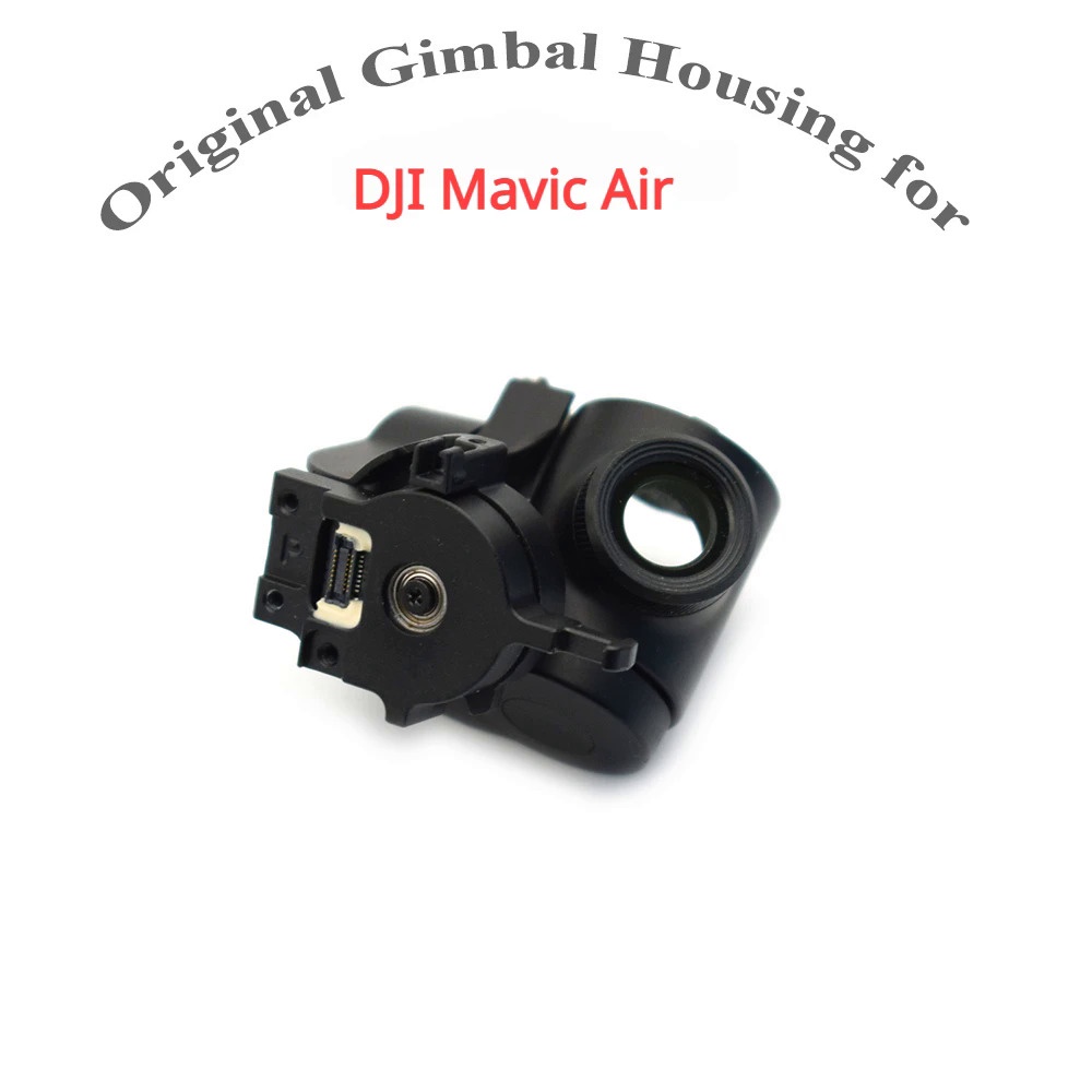 ของแท้ Mavic Air Gimbal Housing Shell ไม่มีกล้องที่ว่างเปล่า PTZ สำหรับ DJI Mavic Air Drone Repair อะไหล่
