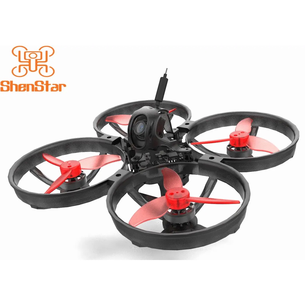ShenStar Mobula8 2วินาที85มิลลิเมตรดิจิตอล HD จมูกไมโคร FPV B Whoop CRAZYF405HDELRS UART ExpressLRS 