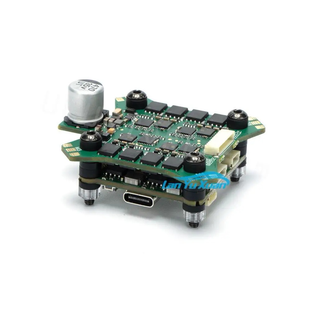 IFlight BLITZ 55A 2-6S Stack พร้อม BLITZ F7 V1.1 Flight Controller/blitz E55 4-IN-1 2-6S ESC สำหรับ 
