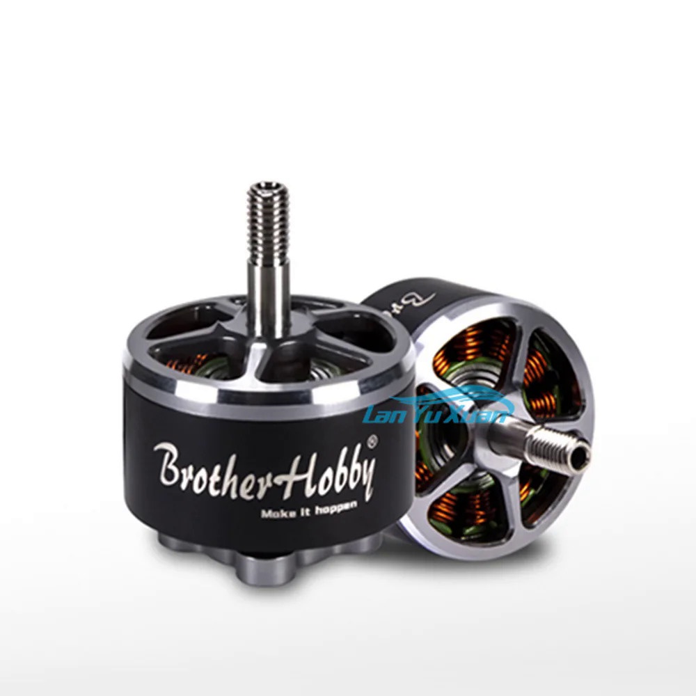 1-4Pcs Brotherhobby Avenger 2812 900KV / 1115KV Brushless มอเตอร์5-8S Titanium Alloy Hollow Shaft สำ
