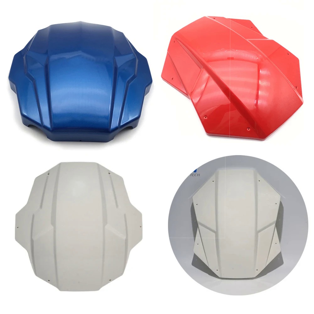 EFT เครื่องหัวหน้าปกสีแดงสีขาวสีฟ้าสี่แกนหกแกนสำหรับ E410P E416P E610P E616P กรอบการเกษตรพืชป้องกันจ