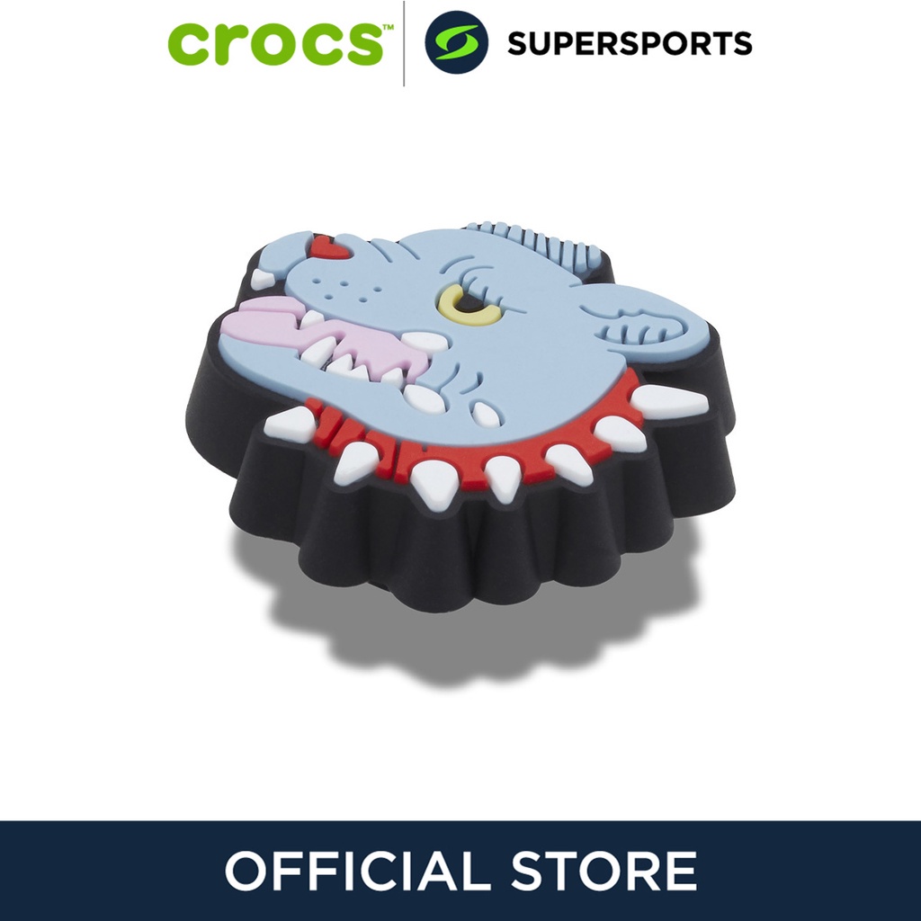CROCS Jibbitz Ferocious Dog Tattoo ตัวติดรองเท้า