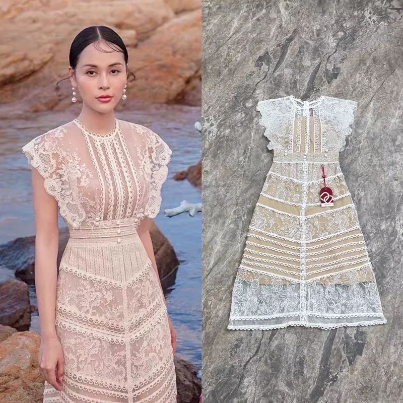 BELLITA BRAND : DRESS ขาว ละมุนมาก