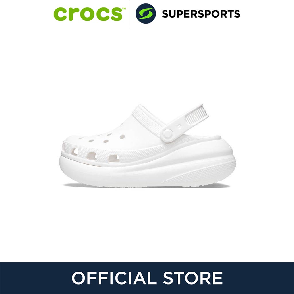CROCS Classic Crush Clog รองเท้าลำลองผู้ใหญ่ รูปที่ 3