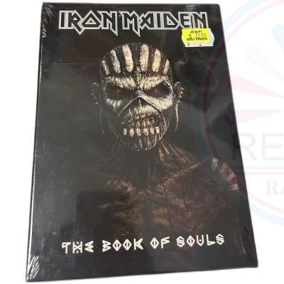 Iron Maiden The Book Of Souls 2CD Alubm