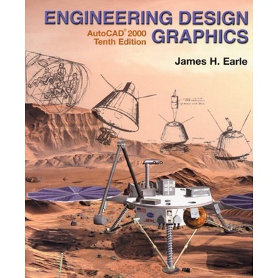 Engineering Design Graphics-Autocad 2000 (Hardcover) Yr:2001 ISBN:9780130303653