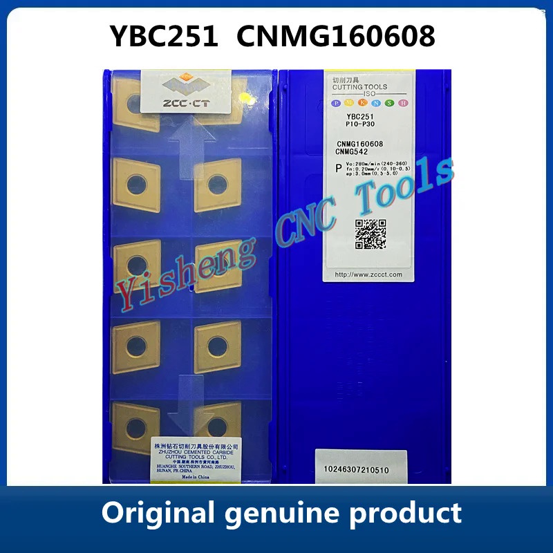 Zcc CT YBC251 CNMG160608 YBD151 CNC