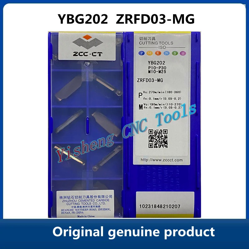 ZCC CT YB9320 ZRFD03-MG YBG202 CNC