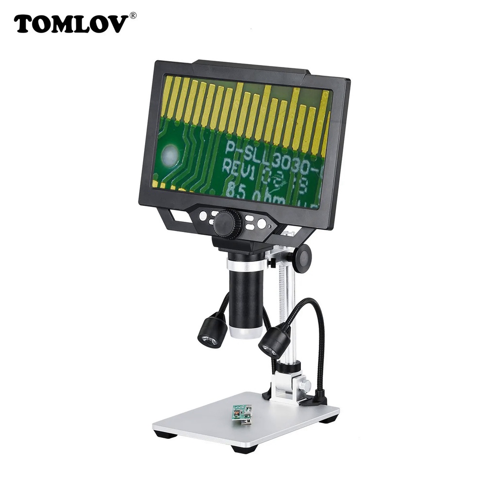 TOMLOV G1600 ∮,1600X อิเล็กทรอนิกส์ USB ∮ 9 "จ