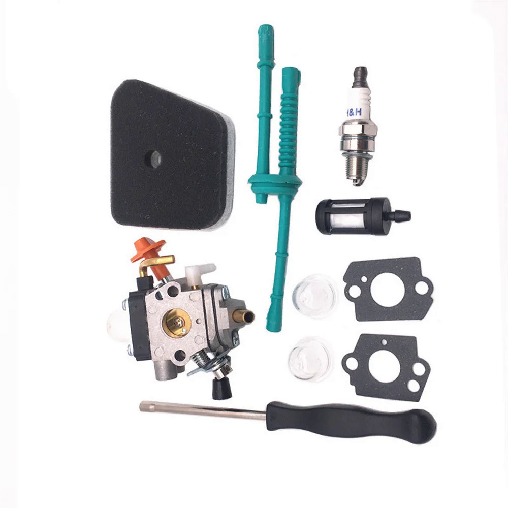 ⁂ คาร์บูเรเตอร์ FS100 Carb Fit สำหรับ Stihl FS87 FS90 FS100 KM100 C1Q-S173 FS130 KM130 HT130 Trimmer