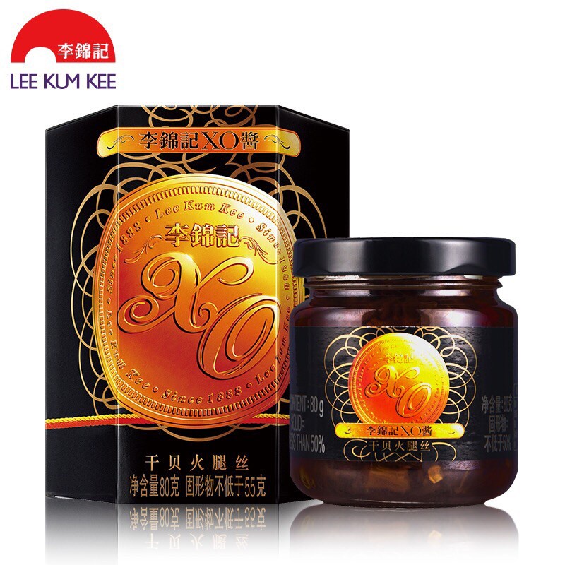 ต้องลอง👍🏻H6ซอส XO ตราลีกุมกี่ Lee Kum Kee #พร้อมส่ง#（ 李锦记XO酱)ขนาด 80g ใช้สำหรับปรุงอาหารจีนให้มีความ