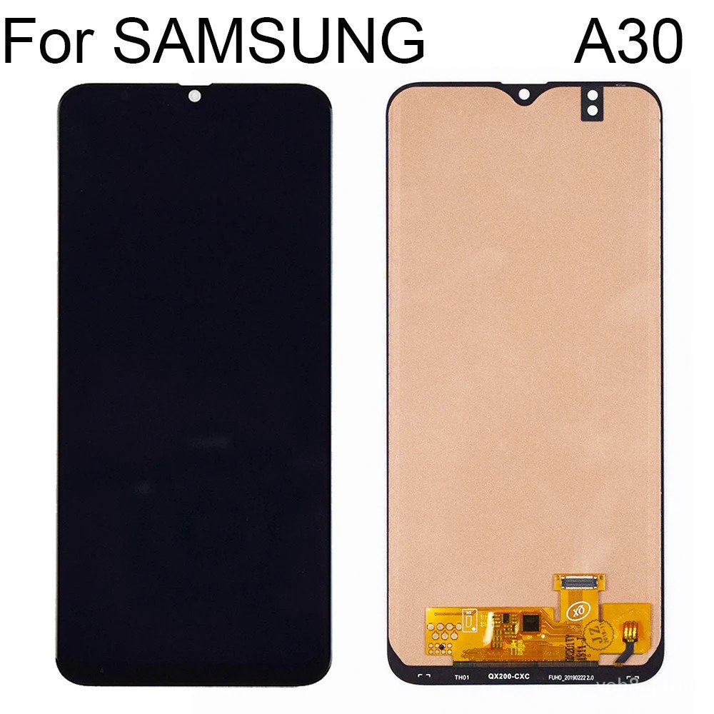 ใหม่6.4 ''TFT LCD สำหรับ SAMSUNG GALAXY A30 A305 /Ds A305F A305FD A305A Touch Screen Digitizer Assem