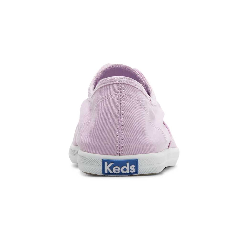 Keds รุ่น Chillax Twill รองเท้าผ้าใบ ผู้หญิง สี LILAC - WF66873