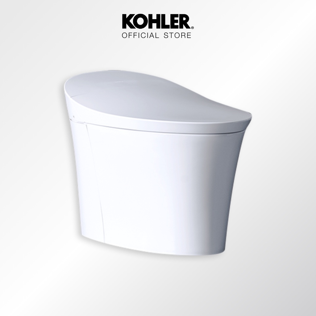 KOHLER (Pre-Order) Veil Intelligent toilet สุขภัณฑ์แบบชิ้นเดียว พร้อมระบบชำระล้างแบบอัตโนมัติ รุ่น เวล K-5401X-S-0