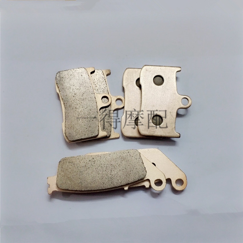 [ผ้าเบรค] Vegas Vegas 08-17 Vegas Black Cannon โลหะด้านหน้าด้านหลังผ้าเบรคผ้าเบรคแผ่นดิสก์เบรค