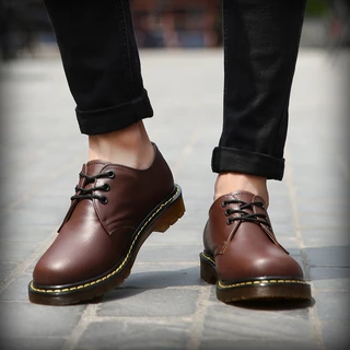 ชายรองเท้ามาร์ติน Martin Shoes 34~46 รองเท้าผู้ชายขนาดใหญ่