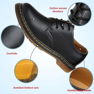 ชายรองเท้ามาร์ติน Martin Shoes 34~46 รองเท้าผู้ชายขนาดใหญ่
