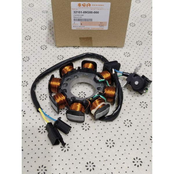 มัดไฟ ฟิลคอยล์ STEP 125 สเต็ป 125 สินค้าตรงรุ่นรหัส 09G00 สินค้าคุณภาพดี รับประกันสินค้า 3 เดือนเต็ม ราคา ถูกที่สุด ดีลบีเคเค แกลเลอรีภาพที่ 6
