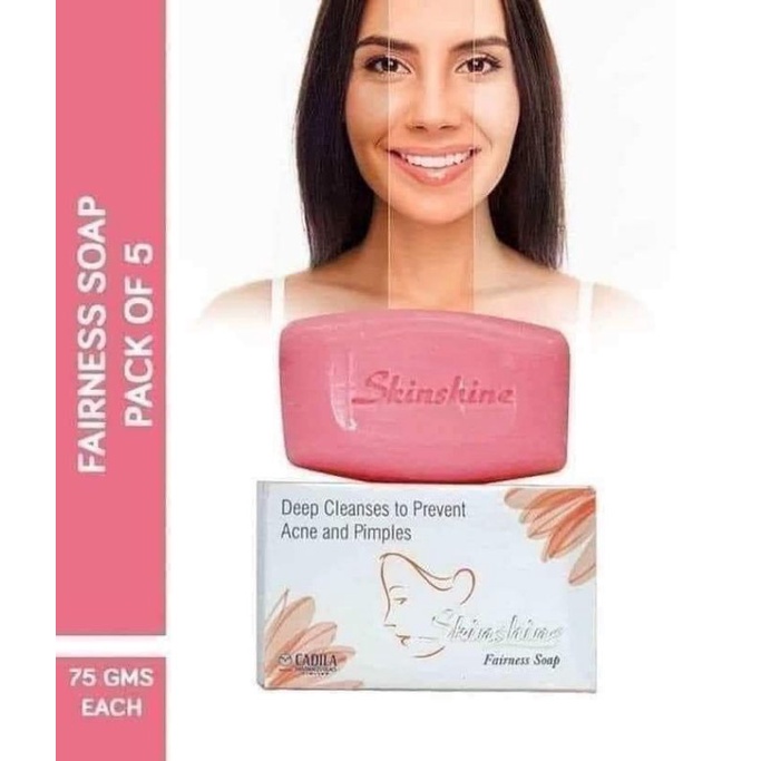Skinshine facial cleasing soap