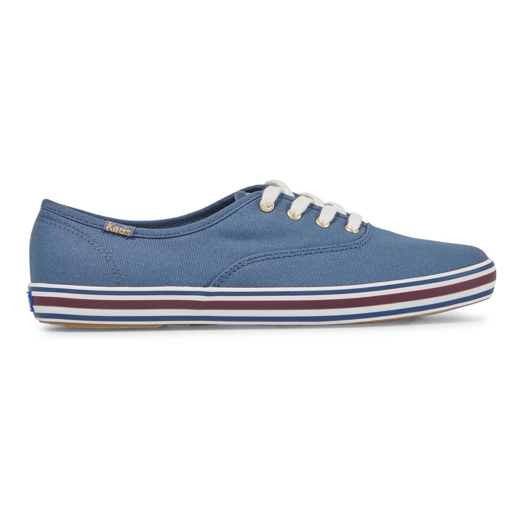 Keds รุ่น Champion Varsity รองเท้าผ้าใบ ผู้หญิง สี NAVY - WF66260