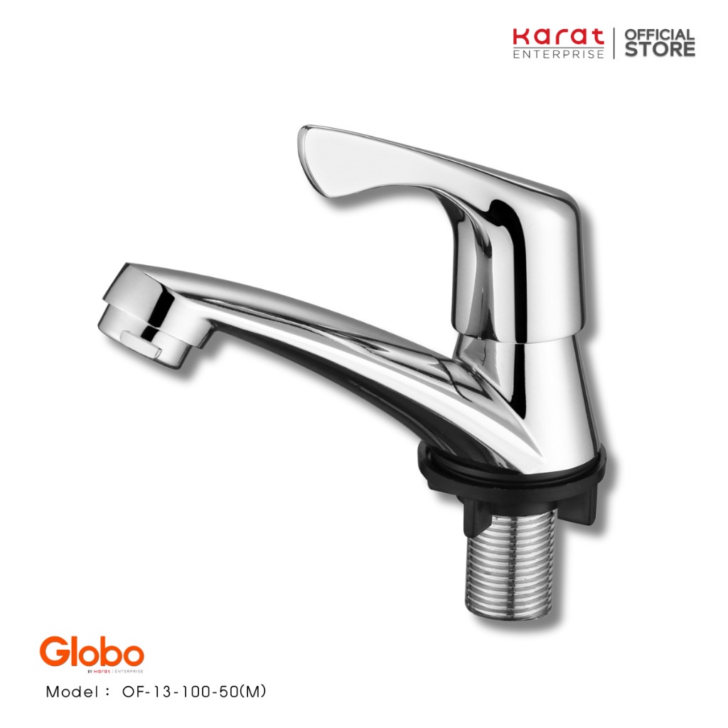(สินค้า Clearance)Globo ก๊อกเดี่ยวอ่างล้างหน้า รุ่น OF-13-100-50(M)