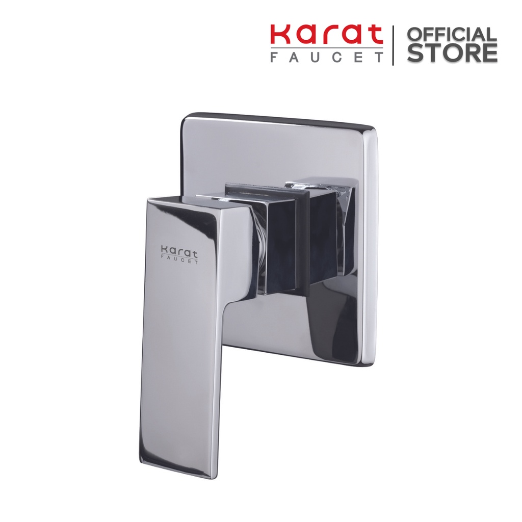 Karat Faucet ก๊อกผสมฝังผนังแบบก้านโยกสำหรับฝักบัวก้านแข็ง รุ่น KF-25-860-50