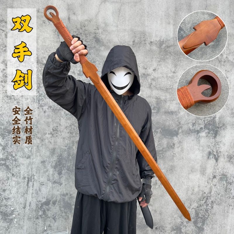 ดาบซามูไร ผลิตภัณฑ์ไม้ ดาบคาตานะ cosplayOnePiece Samuraisword ดาบโซโล Naruto โตเกียวรีเวนเจอร์ โมเดลดาบพิฆาตอสูรของแท้ S