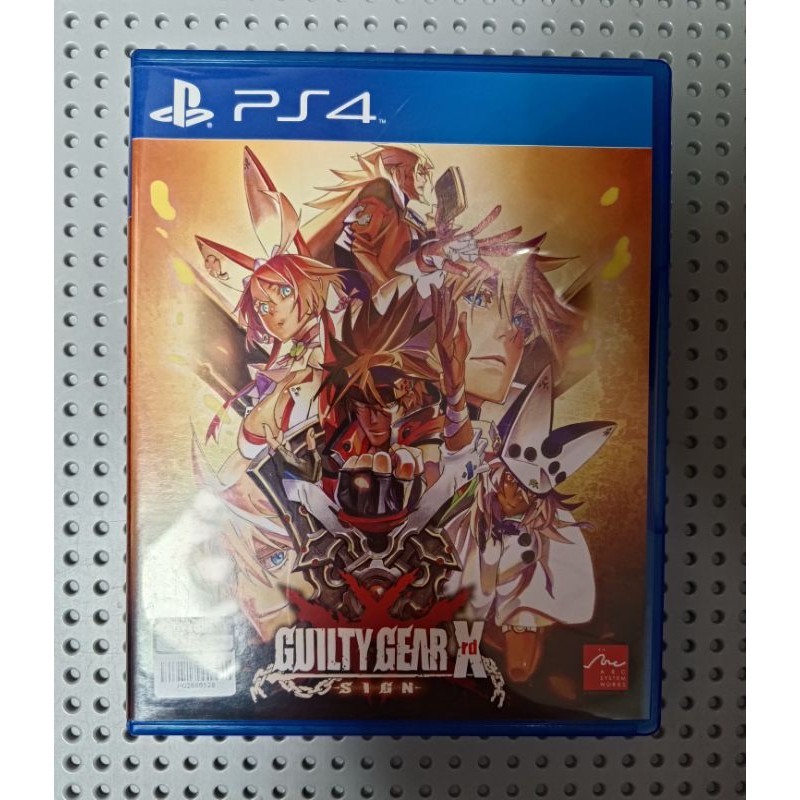 แผ่นเกม PS4 (มือ2) : GUILTY GEAR XRD SIGN