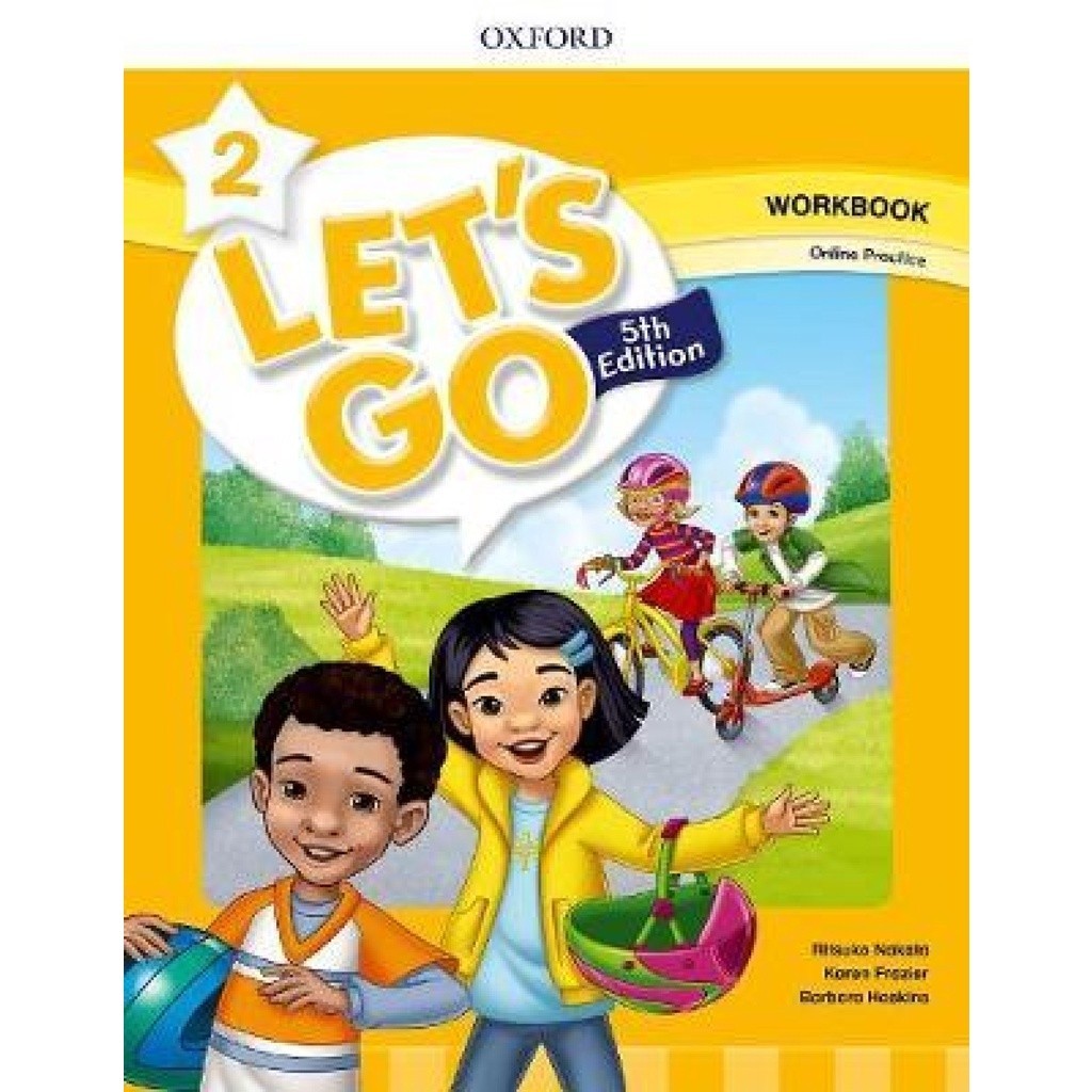 DKTODAY หนังสือแบบฝึกหัด LET'S GO 2:WORKBOOK WITH ONLINE PRACTICE (5ED)