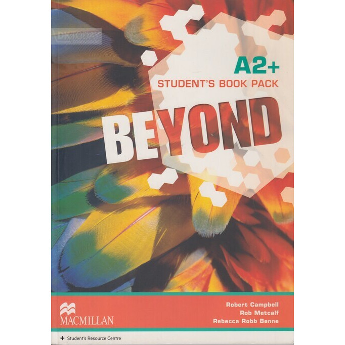 DKTODAY หนังสือ BEYOND A2+:STUDENT'S BOOK+WEBCODE (STANDARD)