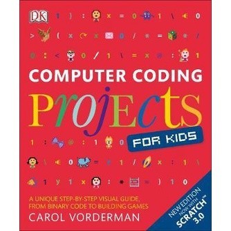 DKTODAY หนังสือ COMPUTER CODING PROJECTS FOR KIDS DORLING KINDERSLEY