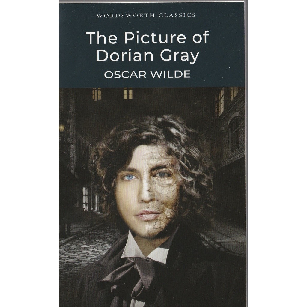 DKTODAY ปกดำ WORDSWORTH READERS:PICTURE OF DORIAN GRAY