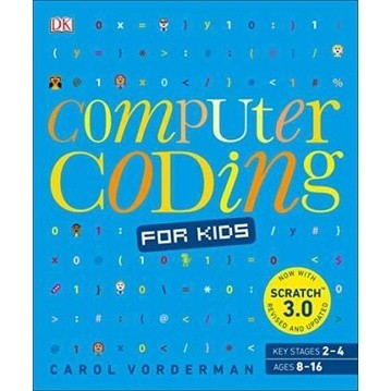 DKTODAY หนังสือ COMPUTER CODING FOR KIDS (DK)