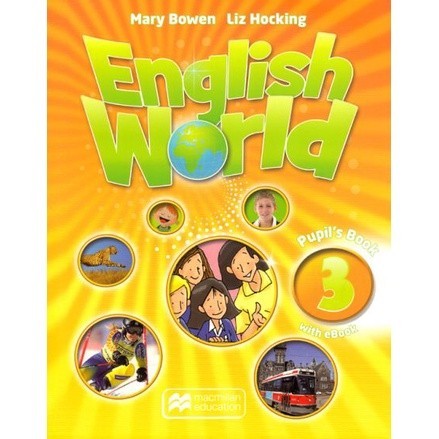 DKTODAY หนังสือแบบเรียน ENGLISH WORLD 3:PUPIL'S BOOK PACK