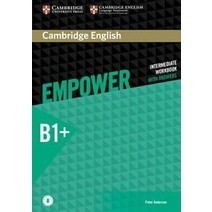 DKTODAY หนังสือ Cambridge English Empower B1+ Intermediate Workbook with Answers with Downloadable A