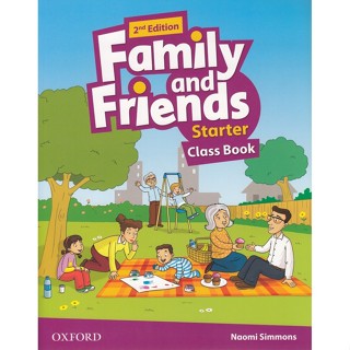 DKTODAY หนังสือแบบเรียน FAMILY & FRIENDS STARTER:CLASS BOOK …