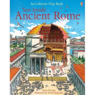 DKTODAY หนังสือ USBORNE SEE INSIDE ANCIENT ROME (AGE 6+)