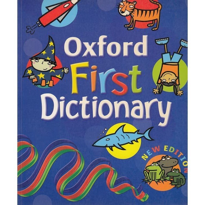 DKTODAY หนังสือ OXFORD FIRST DICTIONARY 2007 **หนังสือเก่า ลดราคาพิเศษ**