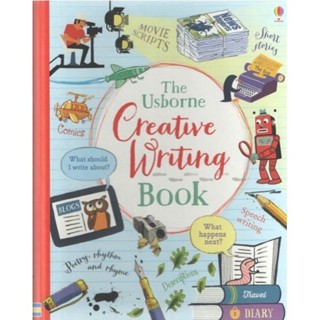 DKTODAY หนังสือ USBORNE CREATIVE WRITING BOOK (AGE 8+)