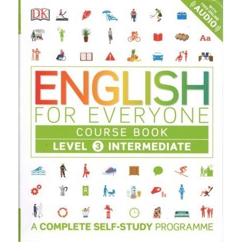 DKTODAY หนังสือ ENGLISH FOR EVERYONE 3:COURSE BOOK (DORLING KINDERSLEY)