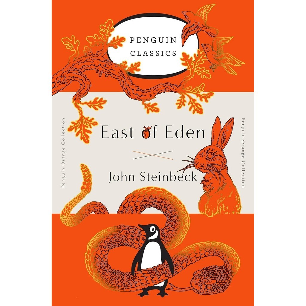 หนังสืออังกฤษใหม่ East of Eden : (Penguin Orange Collection) (Penguin Orange Collection) [Paperback]