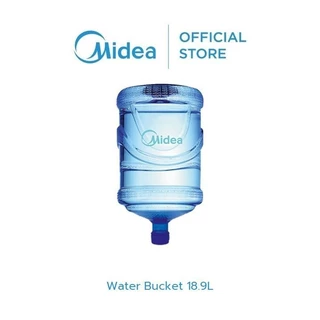 (ส่งฟรีทั่วไทย) Midea ถังน้ำดื่ม (Water Bucket) ขนาด 18.9 ลิตร (ถังเปล่าไม่มีน้ำ)