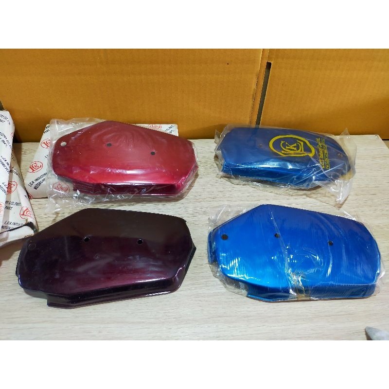 ยามาฮ่า ฝาครอบแบตเตอรี่ Yamaha Y80M มีให้เลือก3สี แดง,เปลือกมังคุด,ฟ้า